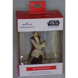 Hallmark Ornament Disney Star Wars Obi-Wan Kenobi Christmas Holiday Decoration